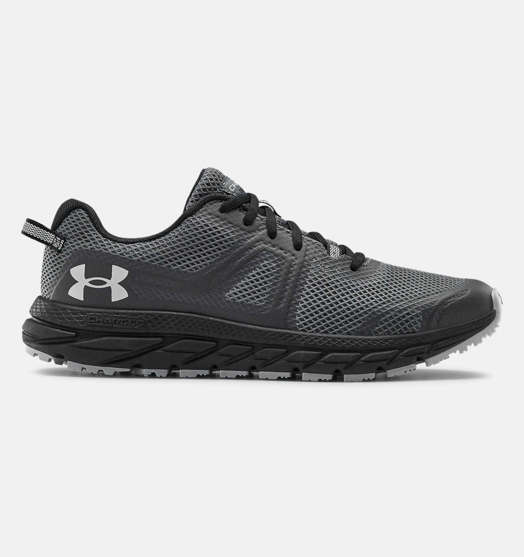Under Armour 3023370 Men's UA Charged Toccoa 3 Hiking Athletic Running Shoes 